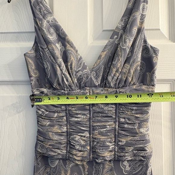 Carmen Marc Valvo sleeveless dress - Picture 2 of 7